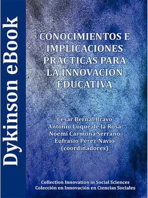 cover image of Conocimientos e implicaciones prácticas para la innovación educativa.